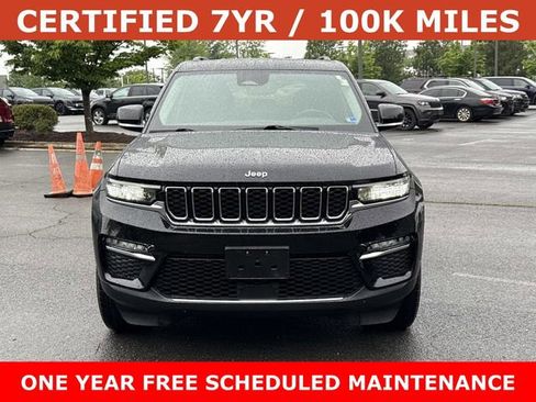 Used 2023 Jeep Grand Cherokee Limited AWD/4WD image 6