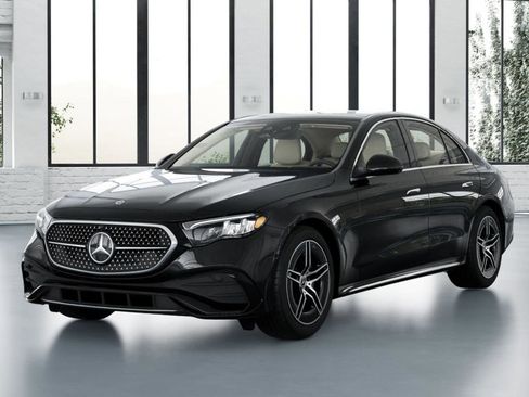 New 2026 Mercedes-Benz E 350 4MATIC Sedan image 1