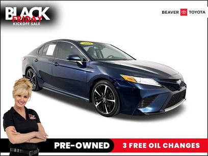 Used 2018 Toyota Camry XSE