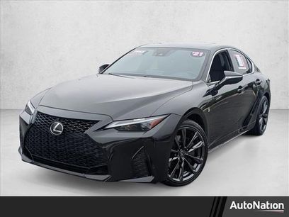 Used 2021 Lexus IS 350 F Sport