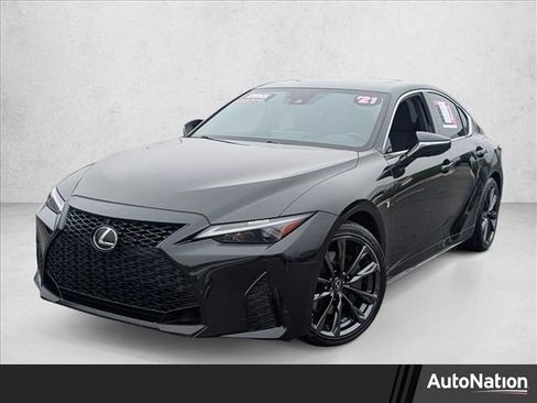 Used 2021 Lexus IS 350 F Sport image 1