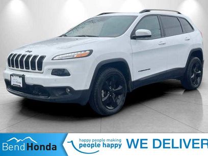 Used 2016 Jeep Cherokee High Altitude w/ Technology Group