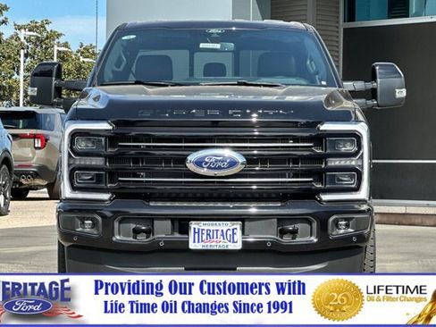New 2026 Ford F250 Platinum AWD/4WD image 9
