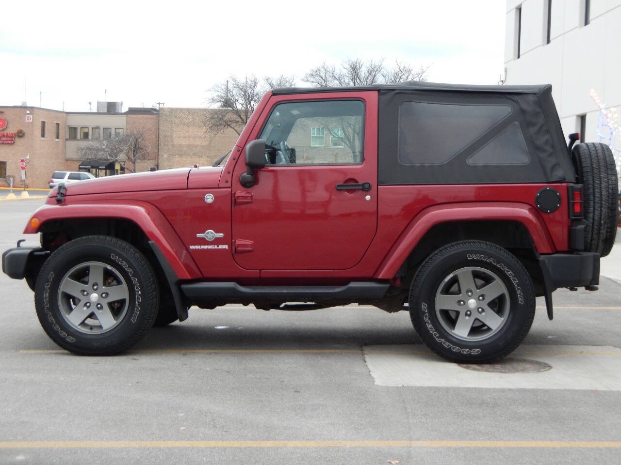 Used 2012 Jeep Wrangler Sport AWD/4WD image 11