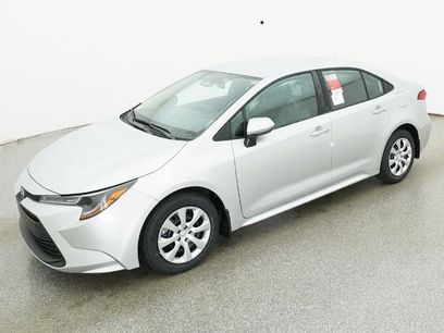 New 2026 Toyota Corolla LE