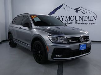 Used 2021 Volkswagen Tiguan SE R-Line w/ 3rd Row Seat Package 360° Tour