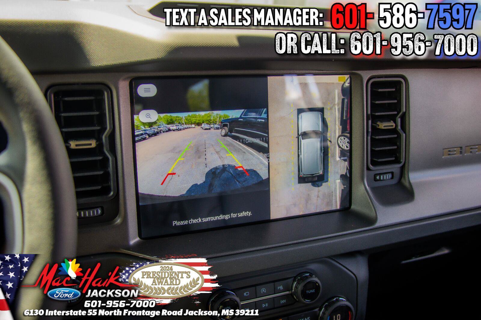 Used 2026 Ford Bronco Badlands w/ Wildtrak Package AWD/4WD image 14
