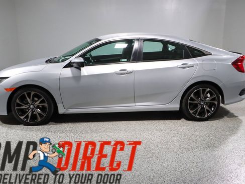 Used 2021 Honda Civic Sport image 10