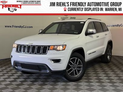 Used 2021 Jeep Grand Cherokee Limited