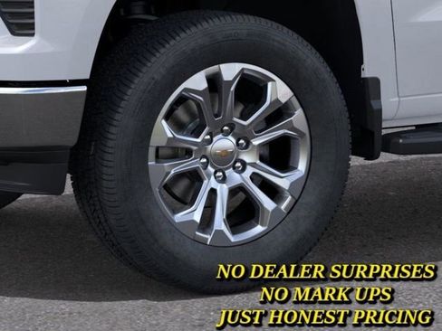 New 2026 Chevrolet Silverado 1500 LTZ w/ LTZ Premium Texas Edition image 9