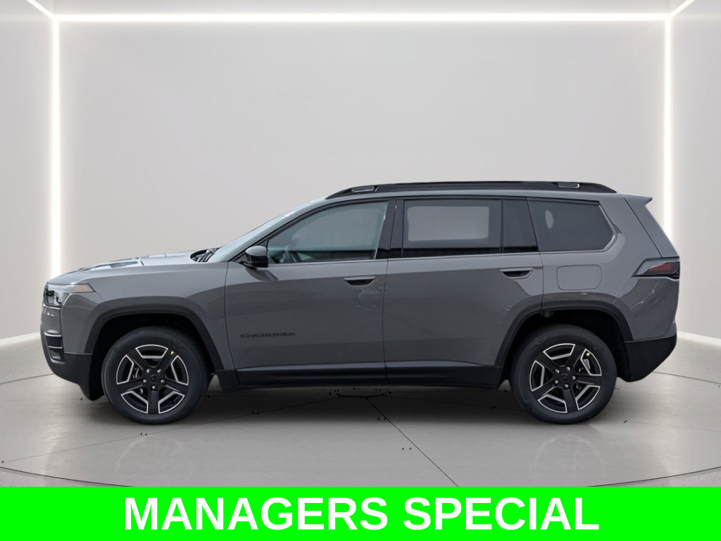 New 2026 Jeep Cherokee Laredo AWD/4WD image 8