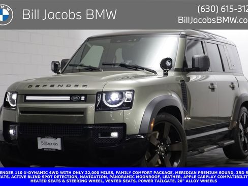 Used 2024 Land Rover Defender 110 X-Dynamic SE AWD/4WD image 1