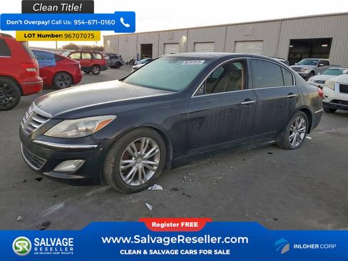 Used 2014 Hyundai Genesis 3.8 image 1