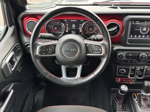 Used 2019 Jeep Wrangler Unlimited Rubicon w/ LED Lighting Group image 14