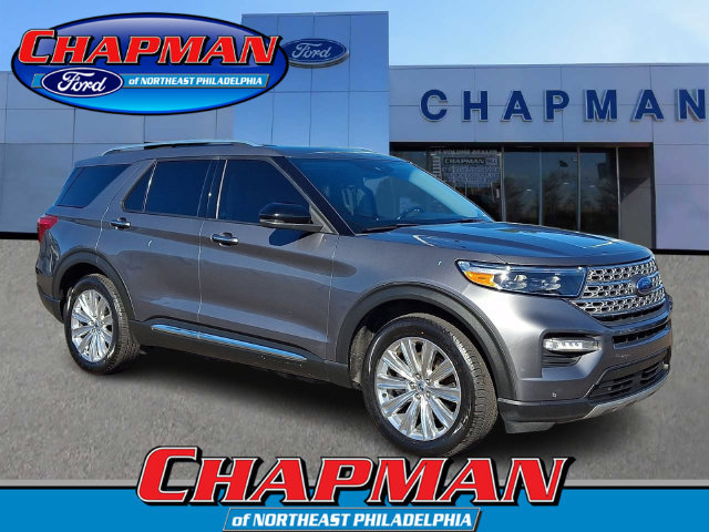 Used 2021 Ford Explorer Limited w/ Hybrid Equipment Group 310A AWD/4WD image 1