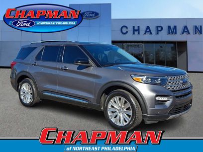 Used 2021 Ford Explorer Limited w/ Hybrid Equipment Group 310A