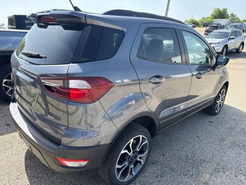 Used 2019 Ford EcoSport SES AWD/4WD image 4
