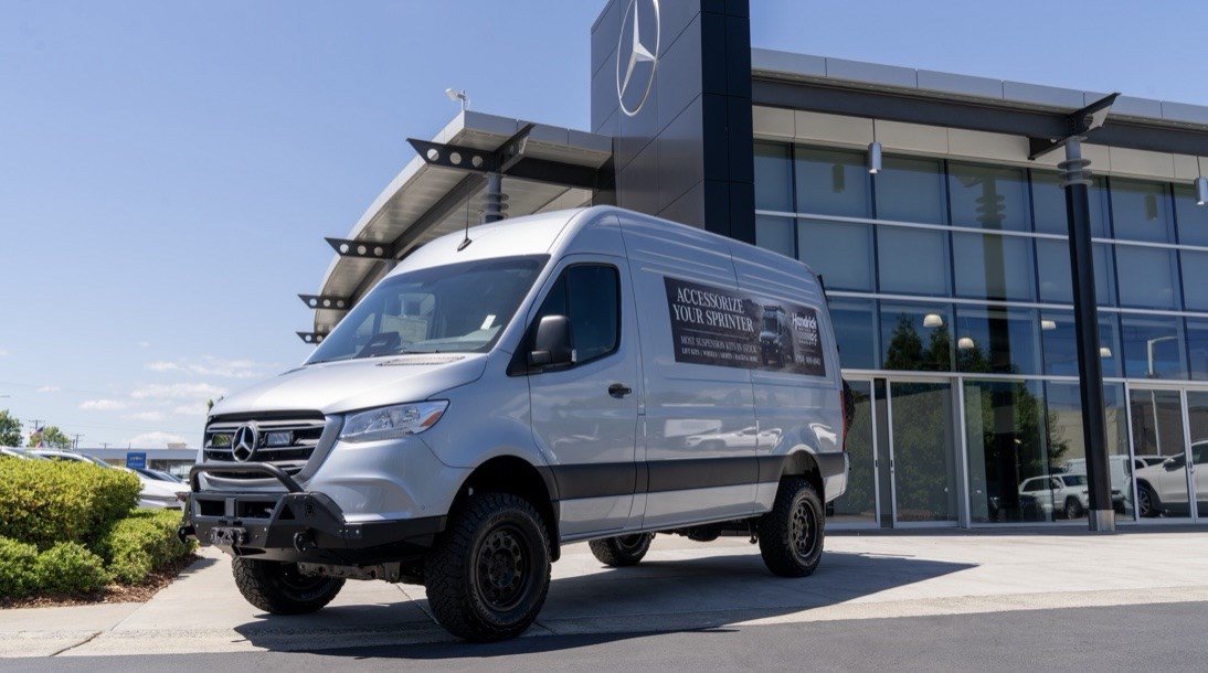 New 2026 Mercedes-Benz Sprinter 2500 image 28