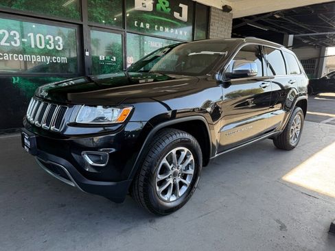 Used 2015 Jeep Grand Cherokee Limited image 1
