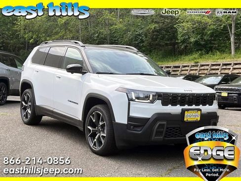 New 2026 Jeep Cherokee Overland w/ Advanced Pro Tech Group AWD/4WD image 1