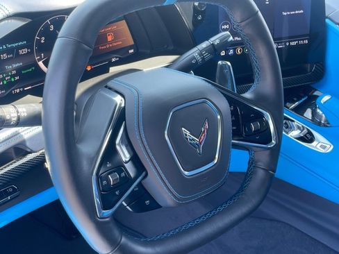 Certified 2023 Chevrolet Corvette Stingray Premium Cpe w/ Z51 Performance Package RWD image 17