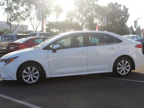 Certified 2026 Toyota Corolla LE FWD image 7