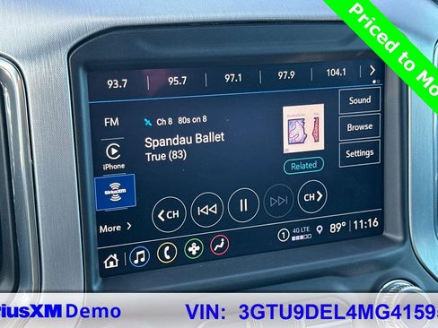 Used 2021 GMC Sierra 1500 SLT w/ SLT Premium Package image 39