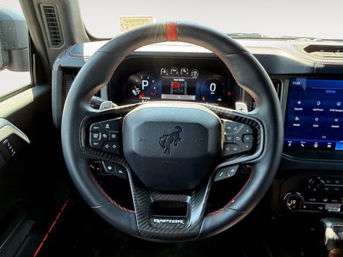 Used 2024 Ford Bronco Raptor w/ Interior Carbon Fiber Pack 6 AWD/4WD image 18