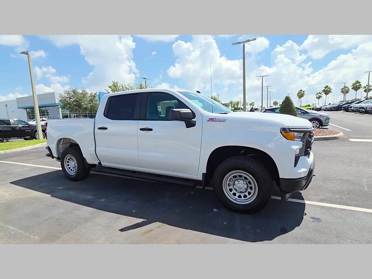 New 2026 Chevrolet Silverado 1500 W/T w/ WT Value Package AWD/4WD image 15