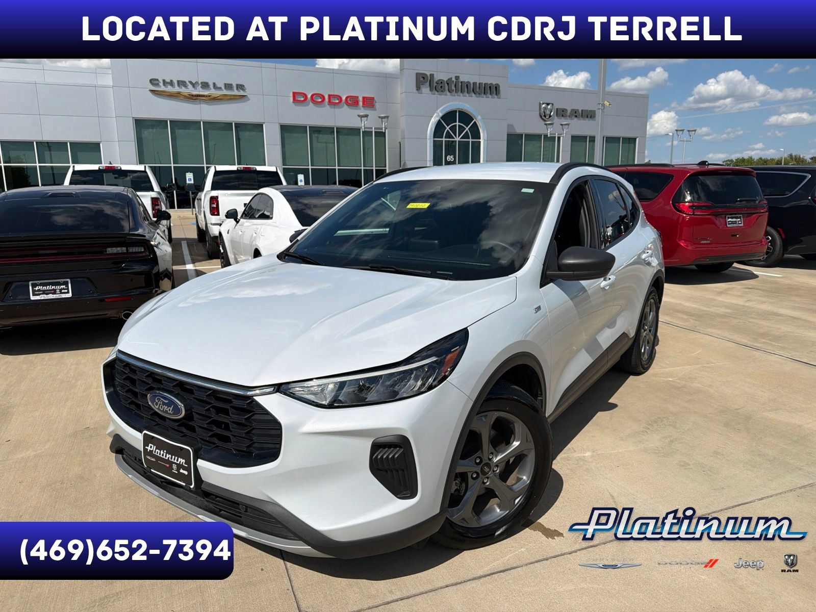 Used 2025 Ford Escape ST-Line FWD 360° Tour