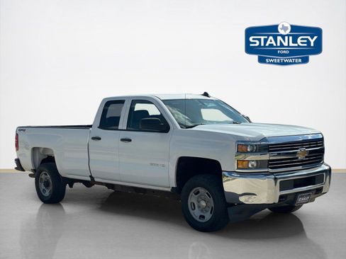 Used 2017 Chevrolet Silverado 2500 W/T w/ WT Fleet Convenience Package AWD/4WD image 1