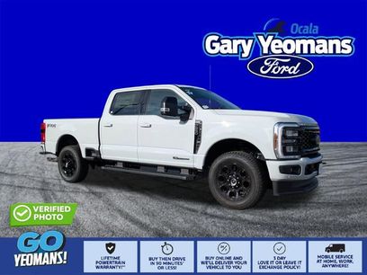 Certified 2026 Ford F250 Lariat w/ Black Appearance Package