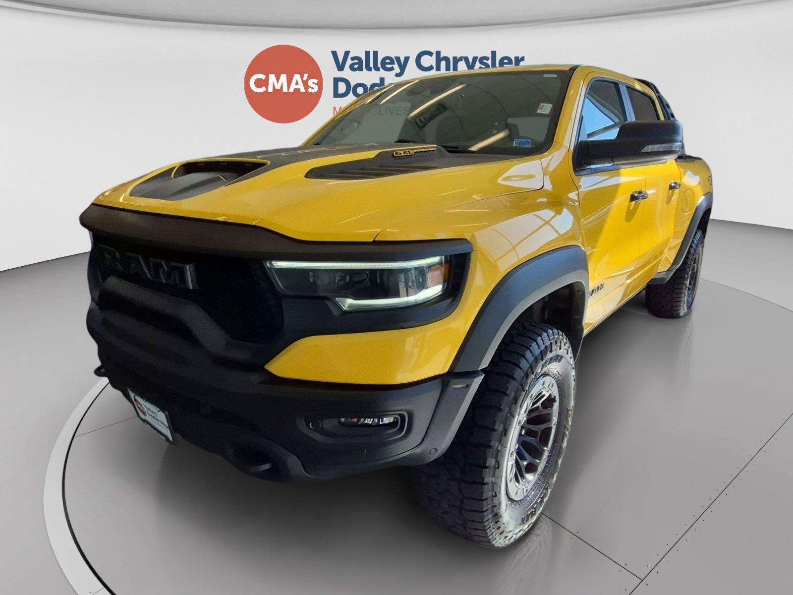 Used 2023 RAM 1500 TRX w/ TRX Level 2 Equipment Group AWD/4WD image 1
