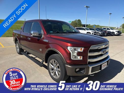 Used 2017 Ford F150 King Ranch w/ Equipment Group 601A Luxury AWD/4WD image 3