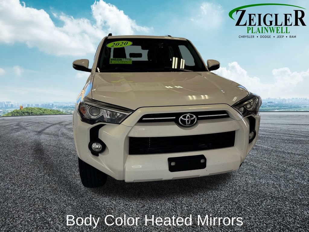 Used 2020 Toyota 4Runner SR5 Premium AWD/4WD image 8