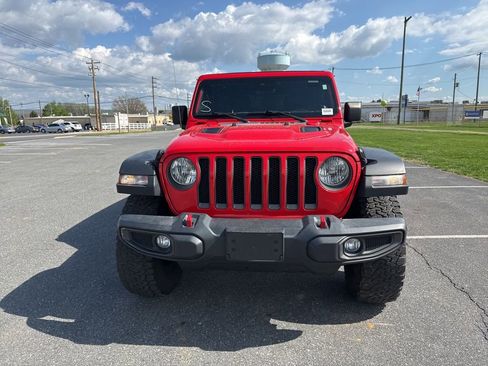 Used 2022 Jeep Wrangler Unlimited Rubicon w/ Cold Weather Group image 8