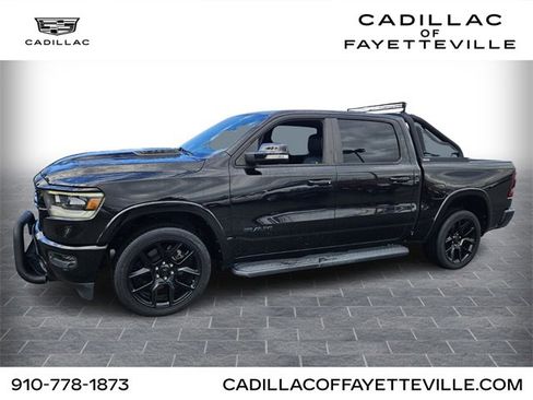 Used 2021 RAM 1500 Laramie image 1