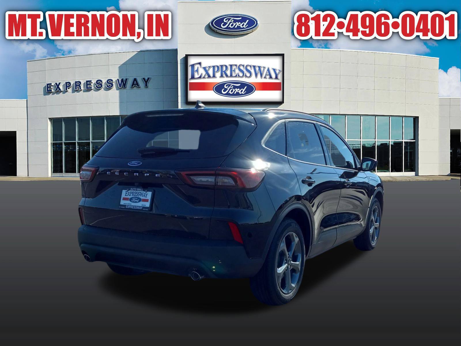 Used 2026 Ford Escape ST-Line w/ Tech Pack #1 FWD image 6