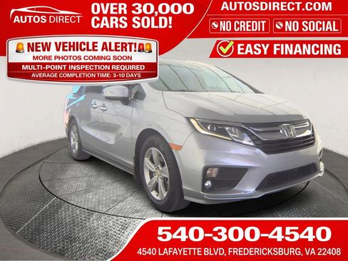 Used 2018 Honda Odyssey EX-L image 1