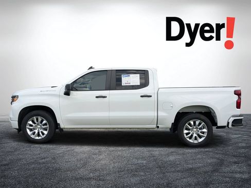 Used 2024 Chevrolet Silverado 1500 Custom RWD image 7