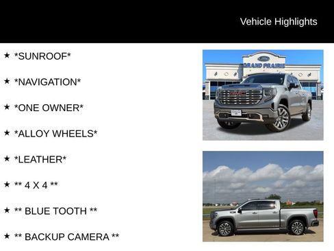 Used 2024 GMC Sierra 1500 Denali w/ Denali Reserve Package AWD/4WD image 4