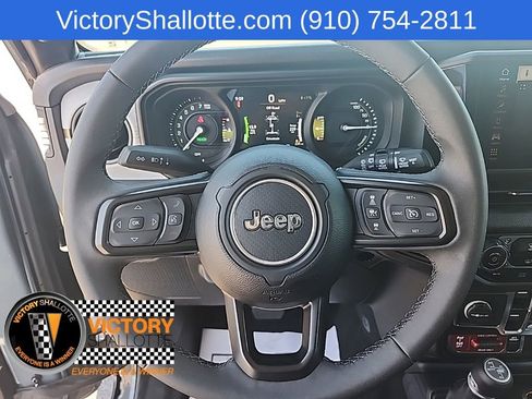 Certified 2025 Jeep Wrangler Unlimited Sport S 4xe AWD/4WD image 11