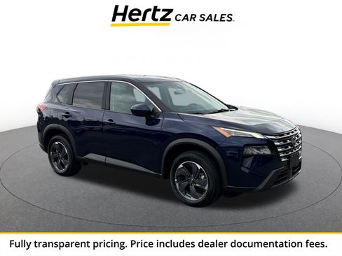 Used 2025 Nissan Rogue SV FWD image 1