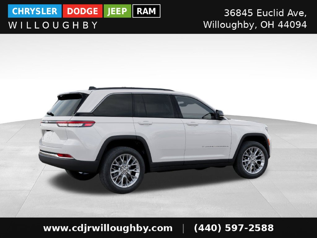 New 2027 Jeep Grand Cherokee Limited AWD/4WD image 4