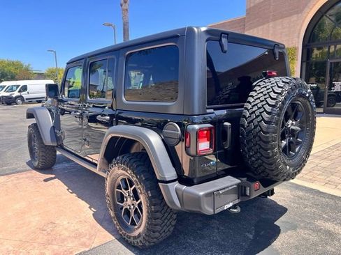 Used 2025 Jeep Wrangler Unlimited Sport S 4xe AWD/4WD image 12