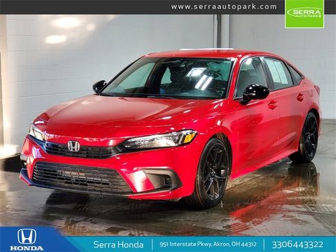 Certified 2023 Honda Civic Sport image 1