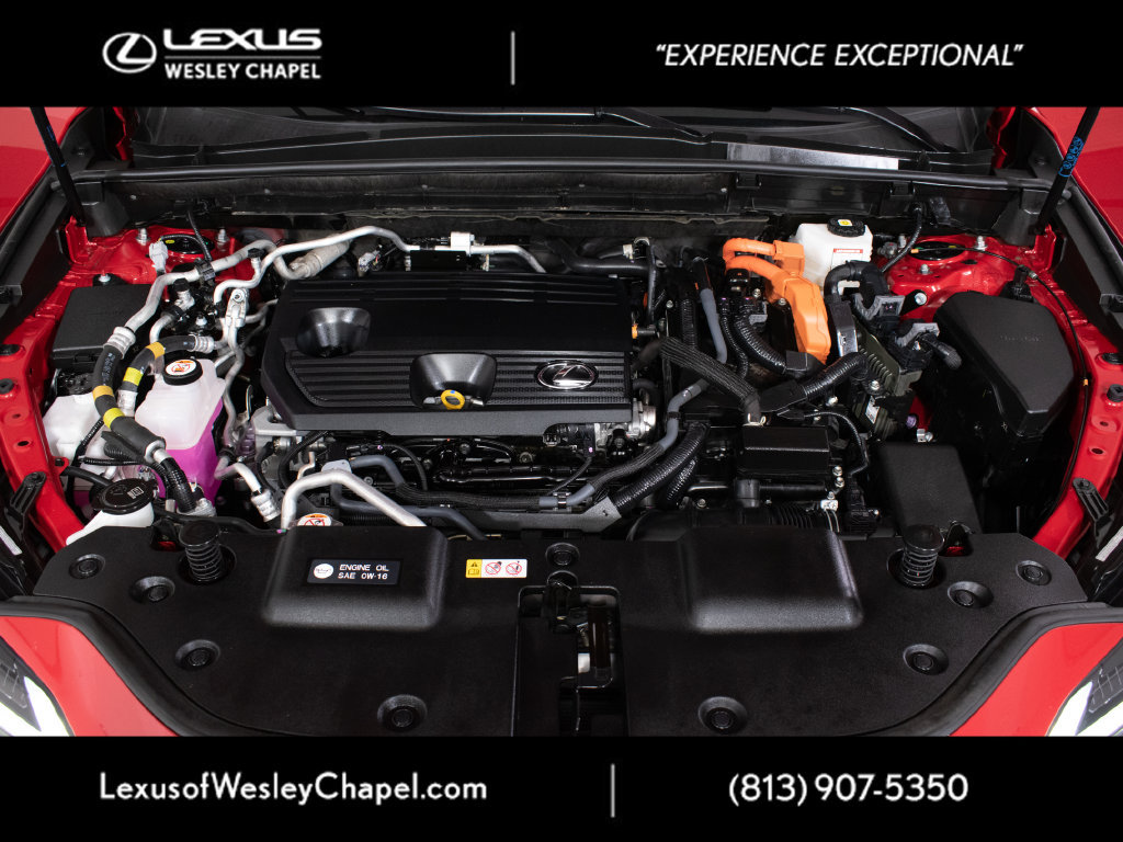 Certified 2024 Lexus NX 450h+ F Sport w/ Vision Package AWD/4WD image 10
