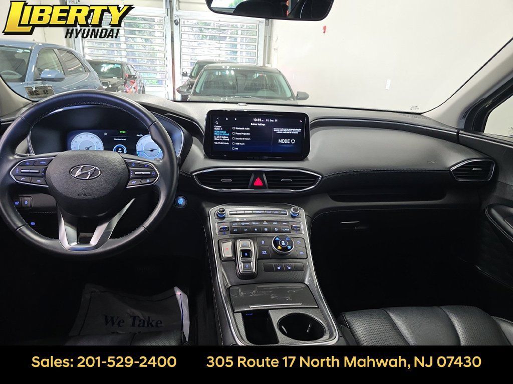 Certified 2023 Hyundai Santa Fe SEL w/ Premium Package AWD/4WD image 13