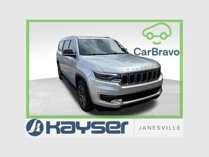 Used 2024 Jeep Wagoneer L Series II w/ Flexible Seating Group