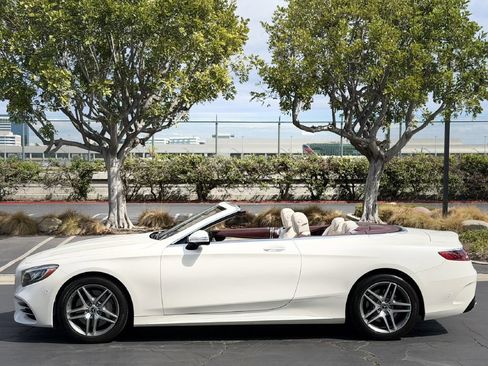 Used 2018 Mercedes-Benz S 560 Cabriolet image 8